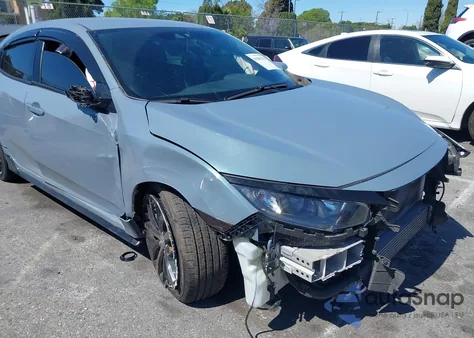 2021 Honda Civic Sport из США, поврежденный, VIN SHHFK7H46MU426009